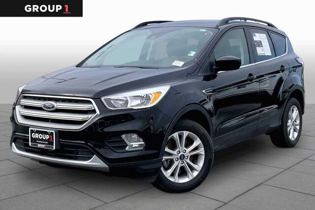 2018 Ford Escape SE