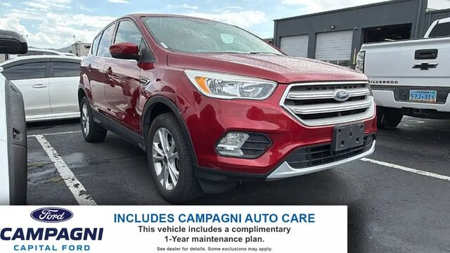 2019 Ford Escape SE