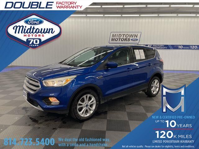 2017 Ford Escape SE