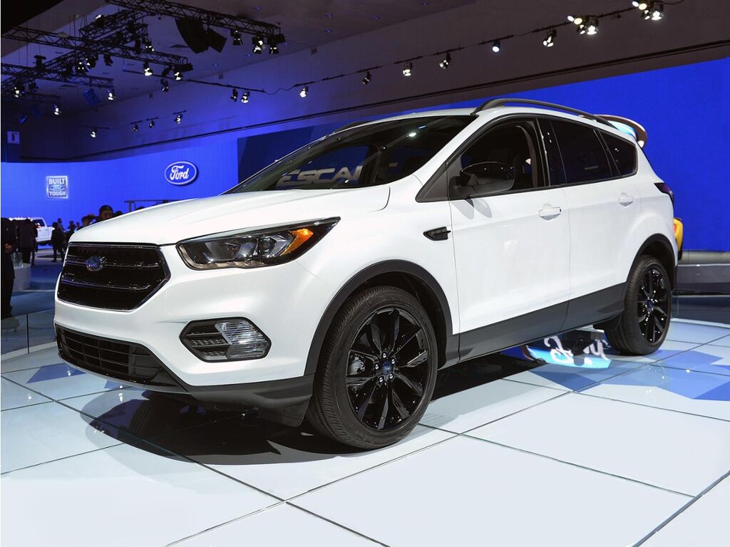 2018 Ford Escape SE — photo 1 of 1