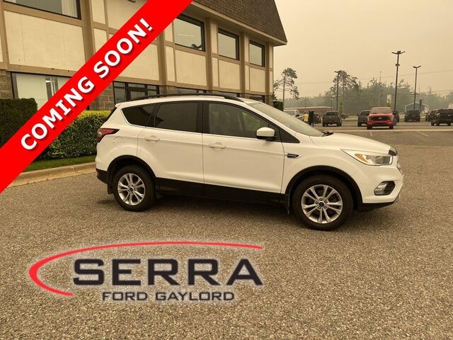 2018 Ford Escape SE