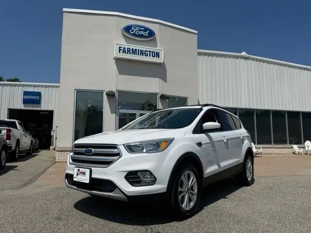 2018 Ford Escape SE