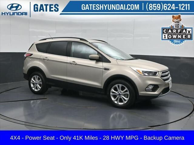 2018 Ford Escape SE — photo 1 of 13