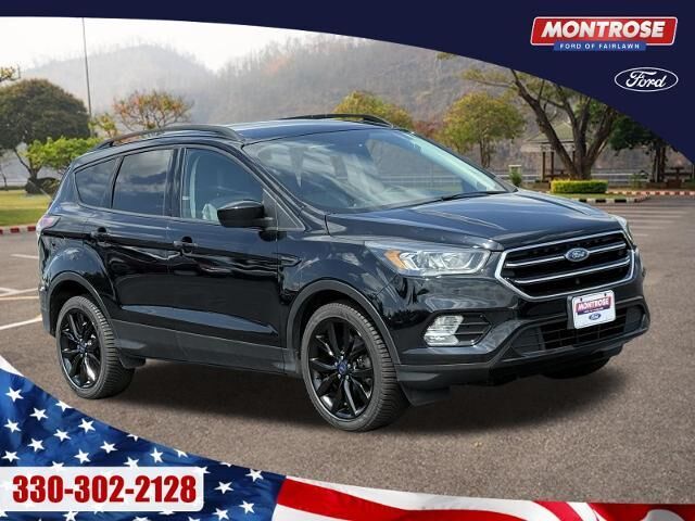 2017 Ford Escape SE