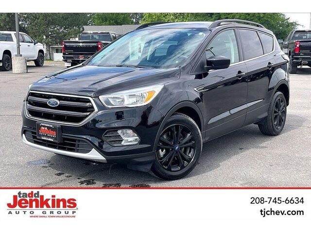 2018 Ford Escape SE