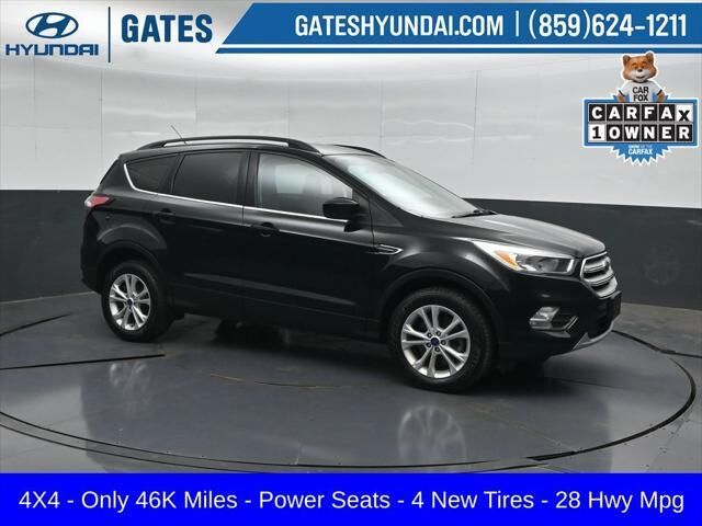 2018 Ford Escape SE
