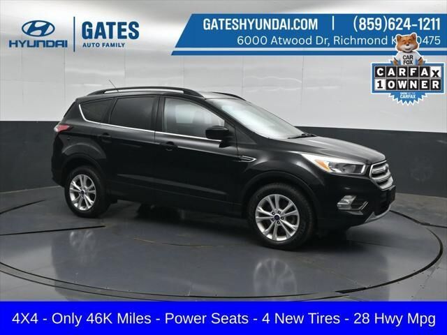 2018 Ford Escape SE — photo 1 of 13