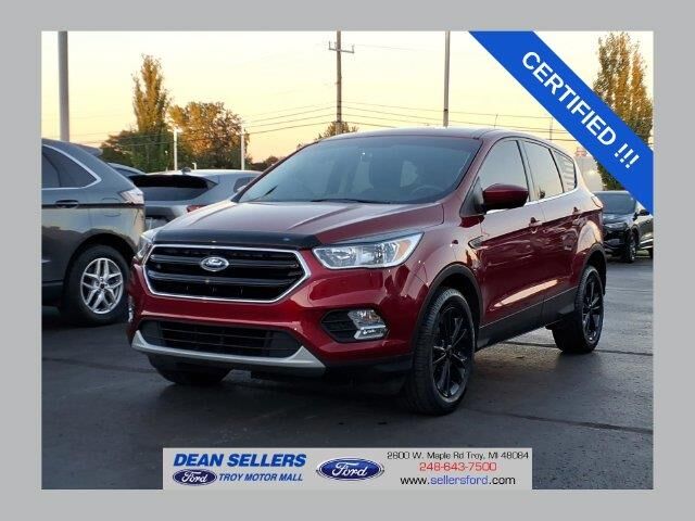 2019 Ford Escape SE