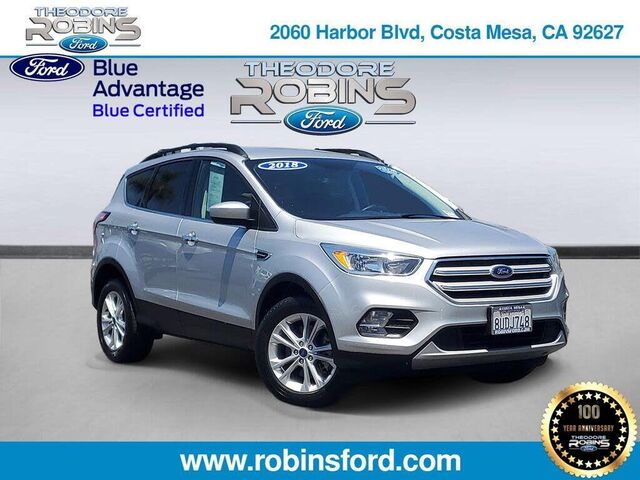 2018 Ford Escape SE
