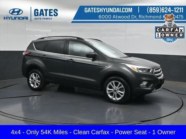 2018 Ford Escape SE