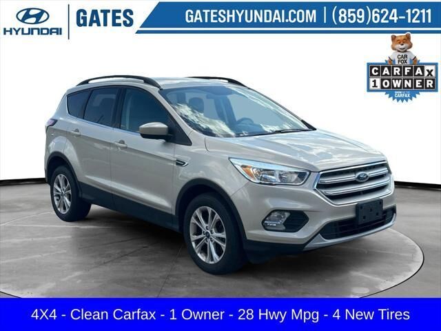 2018 Ford Escape SE — photo 1 of 13