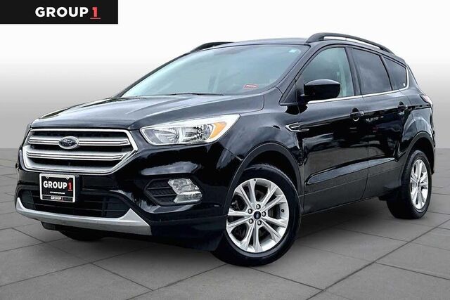 2018 Ford Escape SE