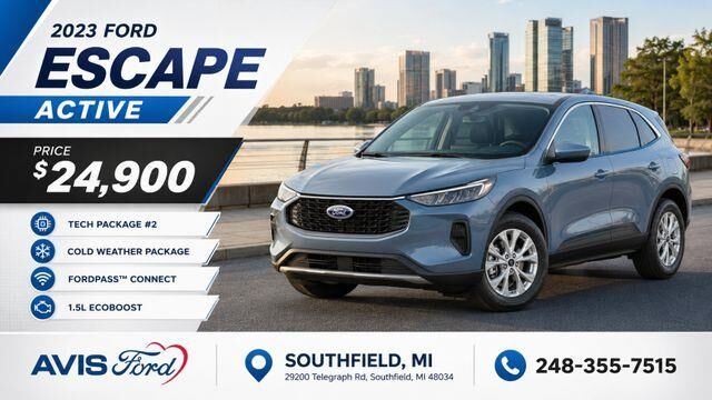 2023 Ford Escape Active