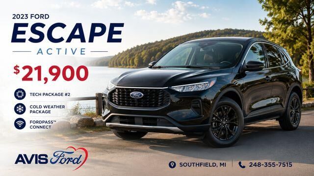 2023 Ford Escape Active