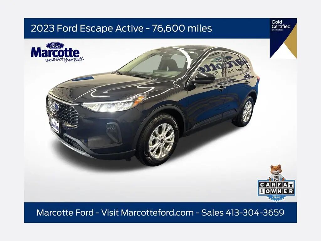 2023 Ford Escape Active — photo 1 of 13