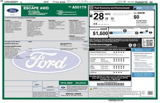 2023 Ford Escape Active