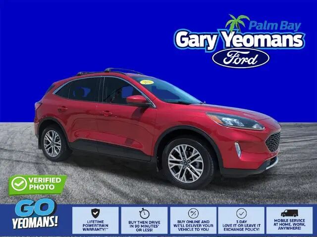 2022 Ford Escape SEL