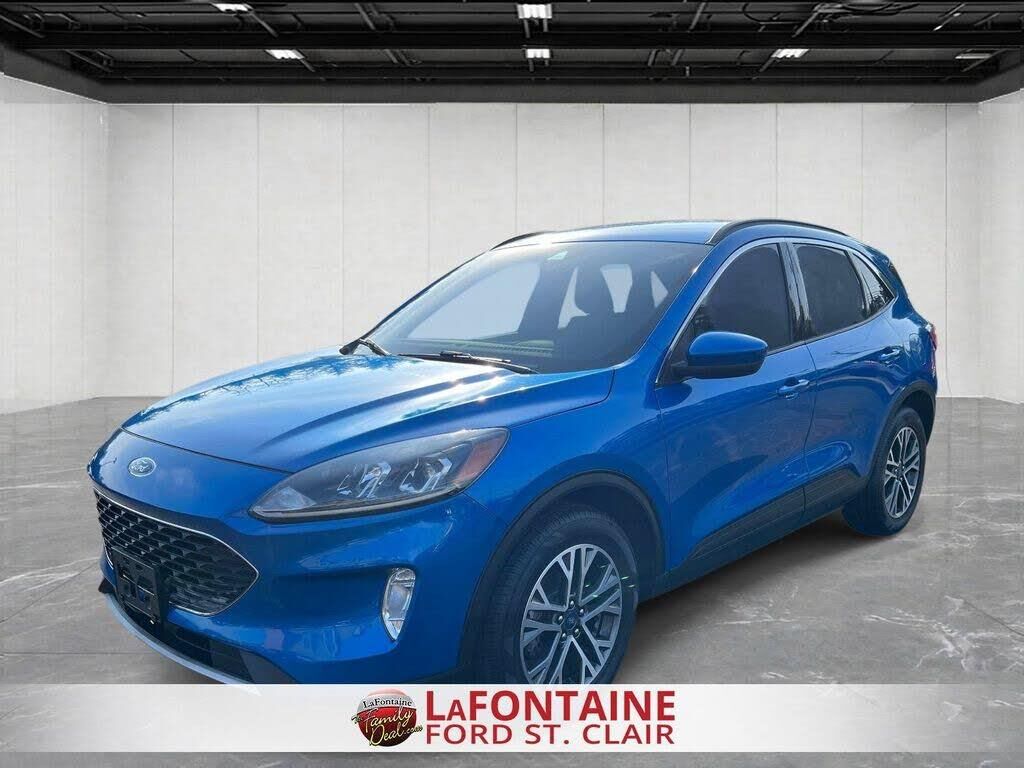 2020 Ford Escape SEL — photo 1 of 1