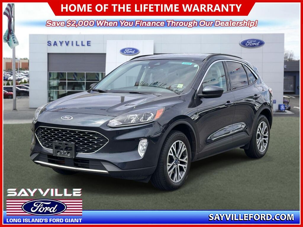 2022 Ford Escape SEL — photo 1 of 14