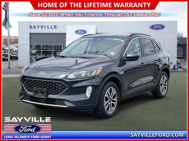 2022 Ford Escape SEL