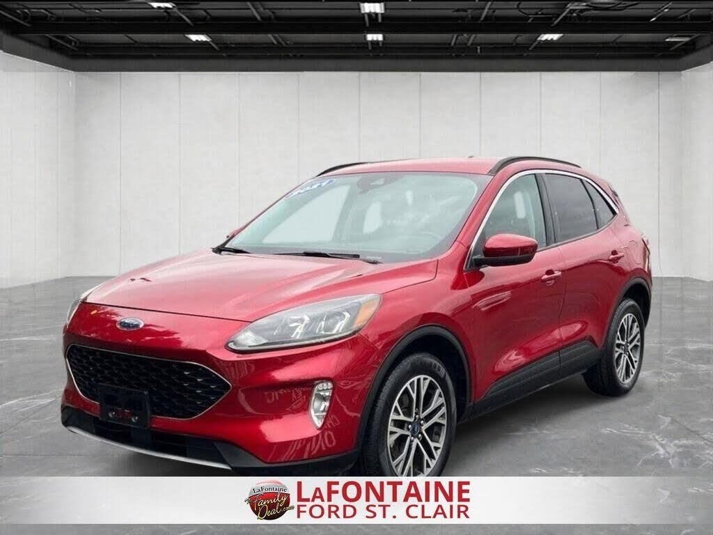 2021 Ford Escape SEL — photo 1 of 28