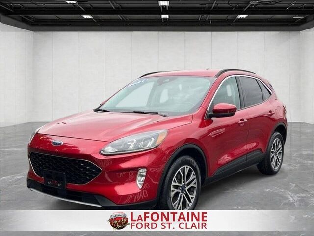 2021 Ford Escape SEL