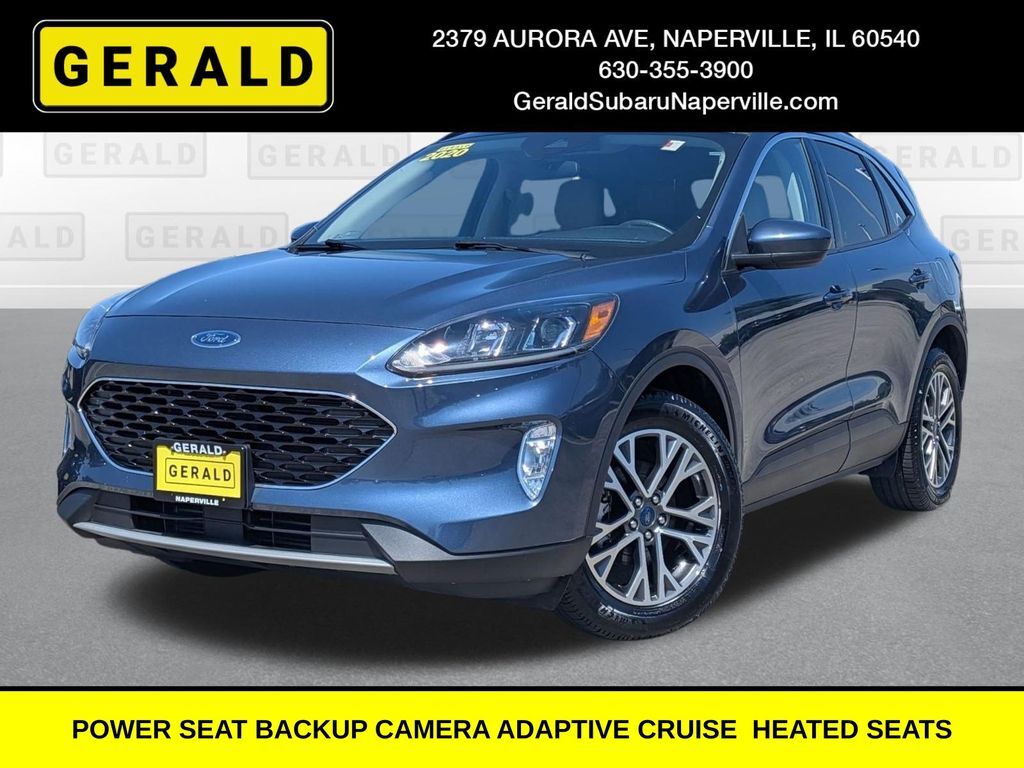 2020 Ford Escape SEL — photo 1 of 13