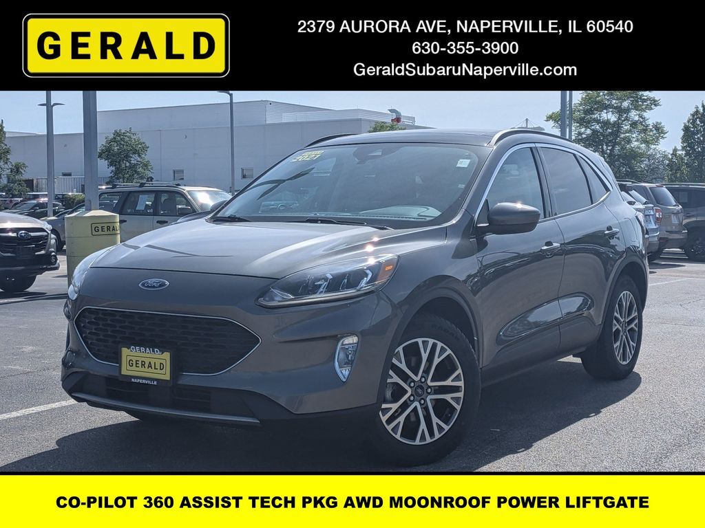 2021 Ford Escape SEL — photo 1 of 13