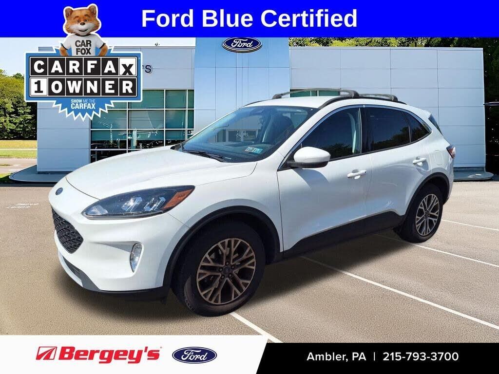 2022 Ford Escape SEL — photo 1 of 1