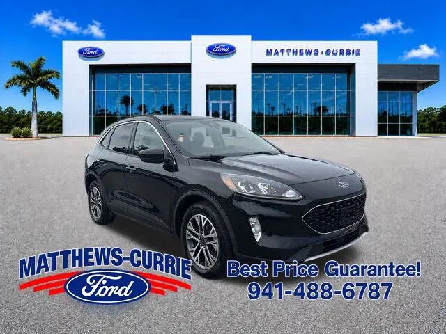 2020 Ford Escape SEL — photo 1 of 13