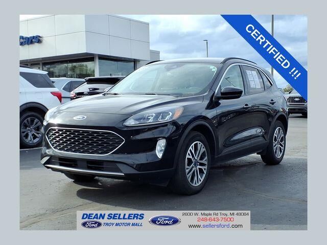 2022 Ford Escape SEL