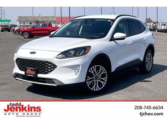2021 Ford Escape SEL