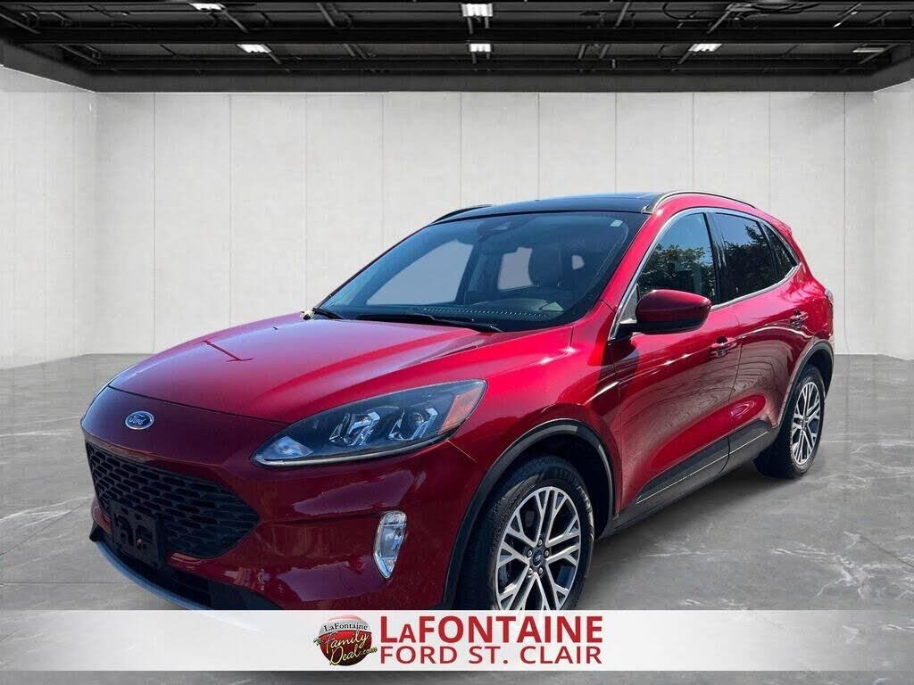 2022 Ford Escape SEL — photo 1 of 1