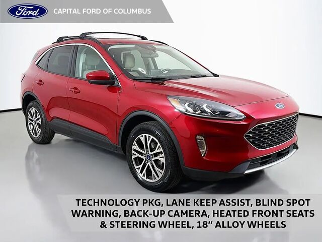 2022 Ford Escape SEL