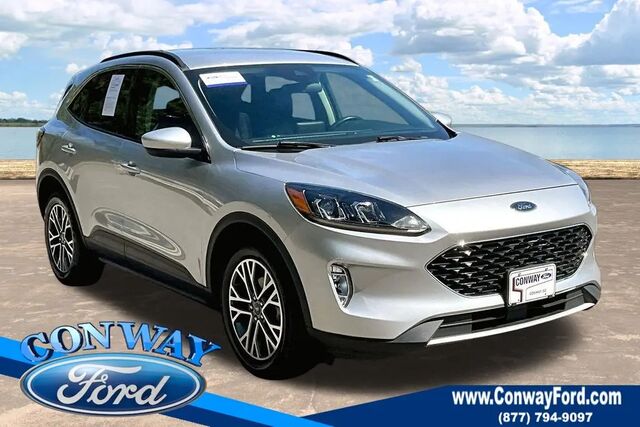 2020 Ford Escape SEL