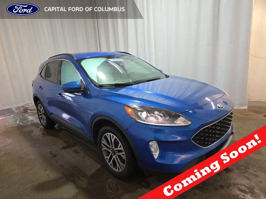 2020 Ford Escape SEL — photo 1 of 2