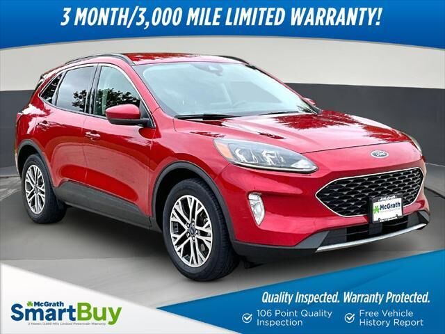 2020 Ford Escape SEL — photo 1 of 13