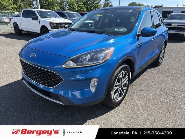 2020 Ford Escape SEL