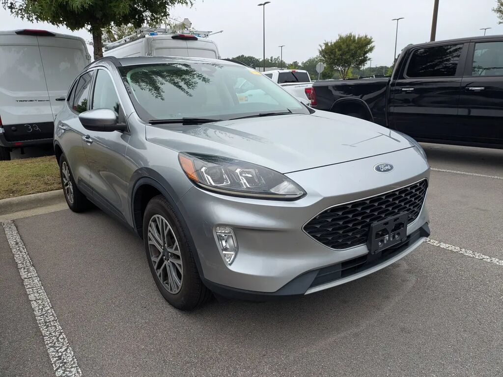 2021 Ford Escape SEL — photo 1 of 4