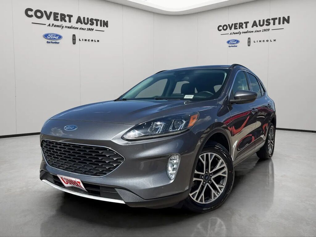 2021 Ford Escape SEL — photo 1 of 13