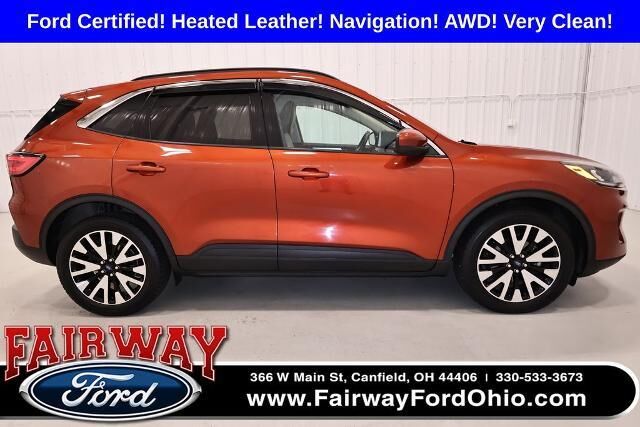 2020 Ford Escape SEL