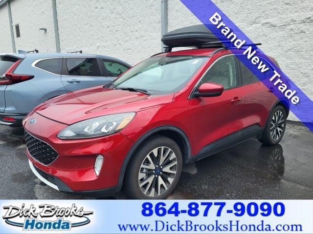 2020 Ford Escape SEL