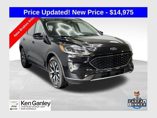 2020 Ford Escape SEL — photo 1 of 13