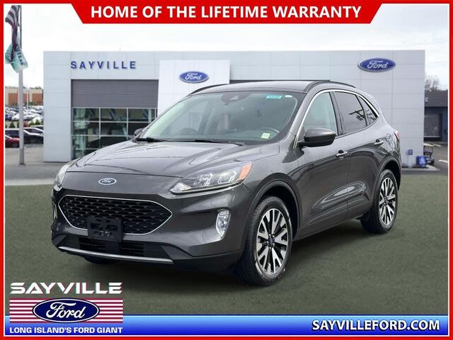 2020 Ford Escape SEL