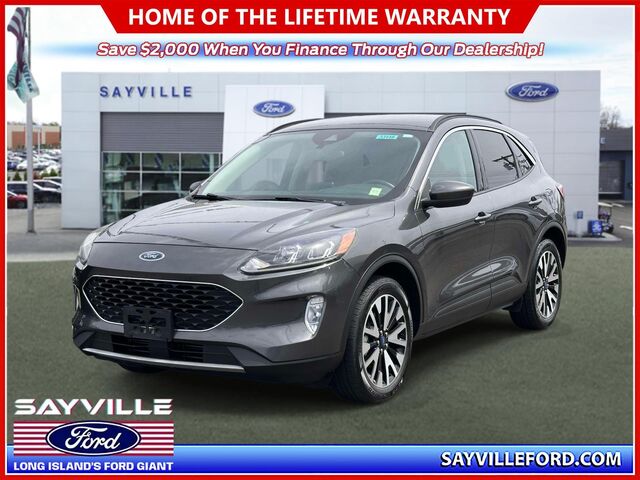2020 Ford Escape SEL