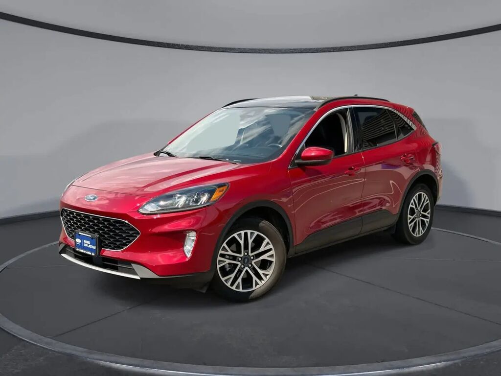 2020 Ford Escape SEL — photo 1 of 16