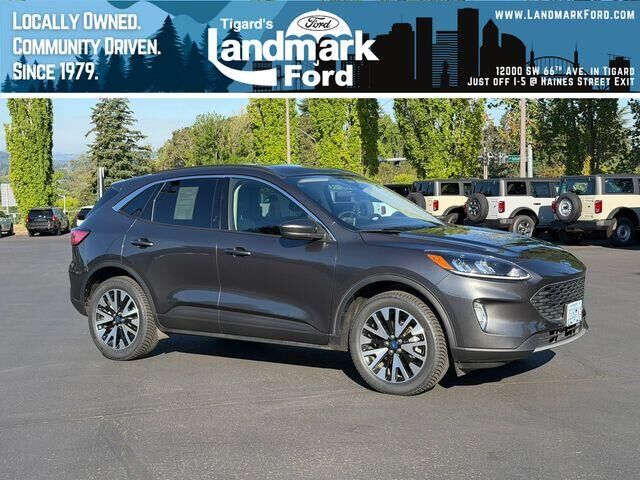 2020 Ford Escape SEL