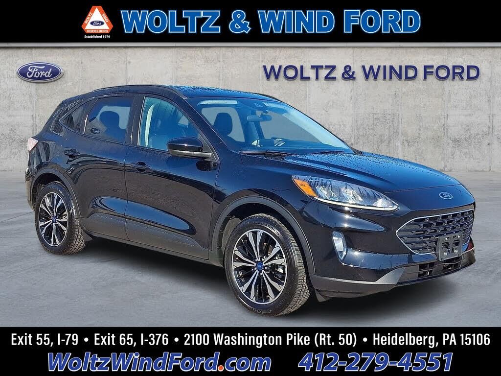 2022 Ford Escape SEL — photo 1 of 1