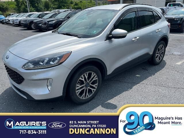 2020 Ford Escape SEL