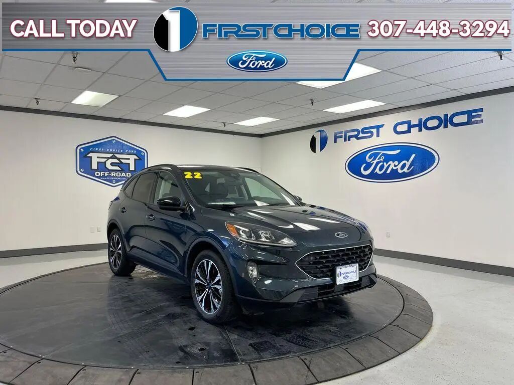 2022 Ford Escape SEL — photo 1 of 26